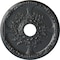 Ekena Millwork Antioch Ceiling Medallion (Fits Canopies up to 3 1/2"), 18"OD x 3 1/2"ID x 1 3/8"P, Pewter CM18SEPES - alternate 1